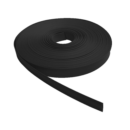 Kable Kontrol Heat Shrink Tube, Thin Wall, 2:1 I.D. Shrink Ratio, Black, 25 ft HS399-S25-BLACK